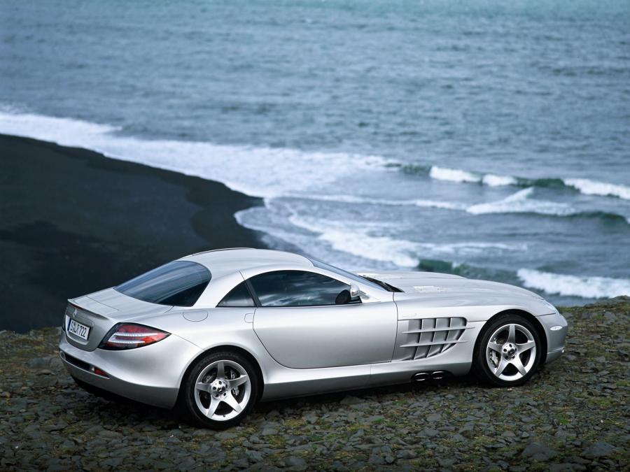  Mercedes-Benz SLR McLaren 2003 года  (фото 294 из 319)